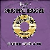 Various Artists : Treasure Isle Presents Original Reggae: 40 Original Tighten Pre-Owned