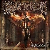 Cradle Of Filth : The Manticore And Other Horrors (Standar CD Pre-Owned
