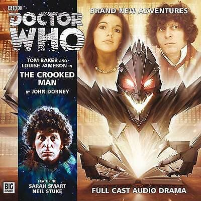 Tom Baker : The Crooked Man: 3.3 (Doctor Who: The Fo CD Pre-Owned