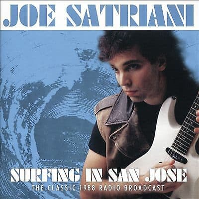 Joe Satriani : Surfing In San Jose CD Pre-Owned