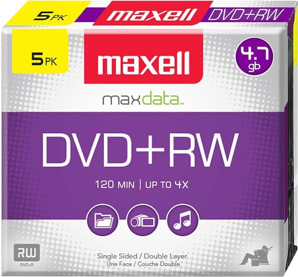 DVD-RW 4.7gb Single Sided Rewritable NA Pre-Owned