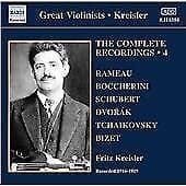 Fritz Kreisler : Various: Kreisler Edition Volume 4 CD Pre-Owned