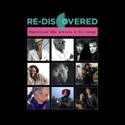 Various Artists : Re-discovered: Rediscover 80s Artists & Hit Songs CD (2021) Pre-Owned