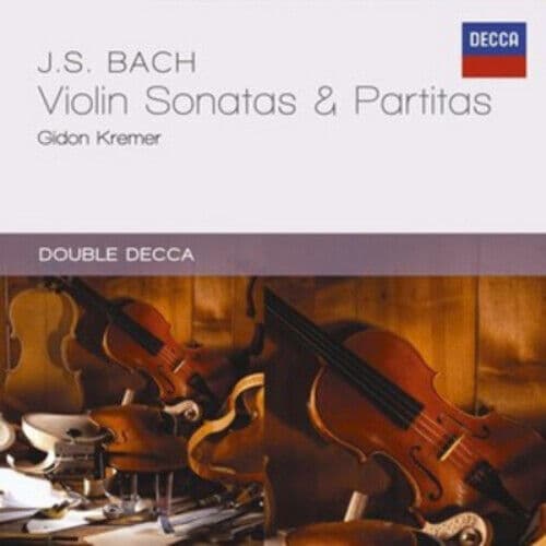 Johann Sebastian Bach : J.S. Bach: Violin Sonatas & Partitas CD 2 discs (2012) Pre-Owned
