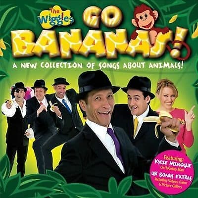 The Wiggles : The Wiggles Go Bananas CD (2009) Pre-Owned