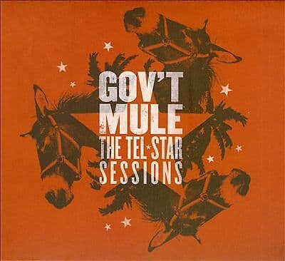 Gov’t Mule : The Tel-Star Sessions CD (2016) Pre-Owned