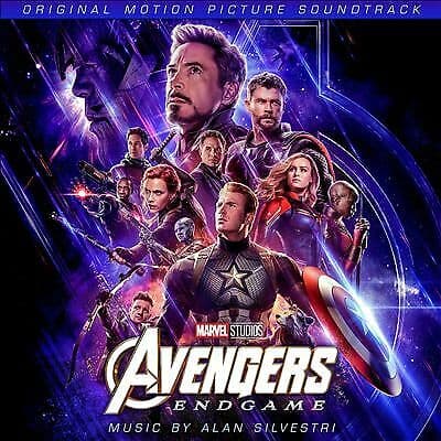 Avengers: Endgame CD (2019) Pre-Owned