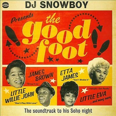Various Artists : DJ Snowboy Presents The Good Foot CD Pre-Owned
