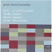 Various : Great Choral Favourites CD 7 discs (2004) Pre-Owned