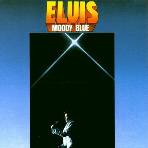Elvis Presley : Moody Blue CD Pre-Owned