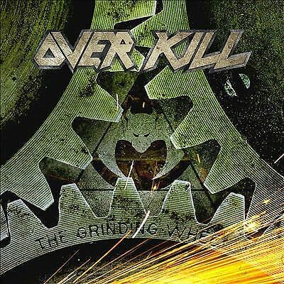 Overkill : The Grinding Wheel CD Limited Album Digipak (2019) Pre-Owned