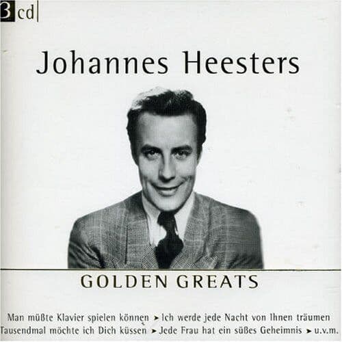 Johannes Heesters : Golden CD Pre-Owned