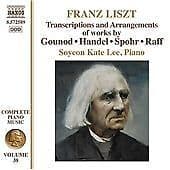 Soyeon Kate Lee : Liszt: Complete Piano Music Vol. 38 CD Pre-Owned
