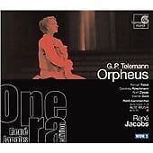 Gura : Telemann: Orpheus CD Pre-Owned