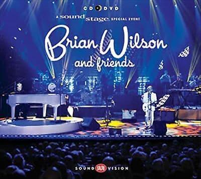 Brian Wilson : Brian Wilson and Friends CD Album with DVD 2 discs (2016) Pre-Owned