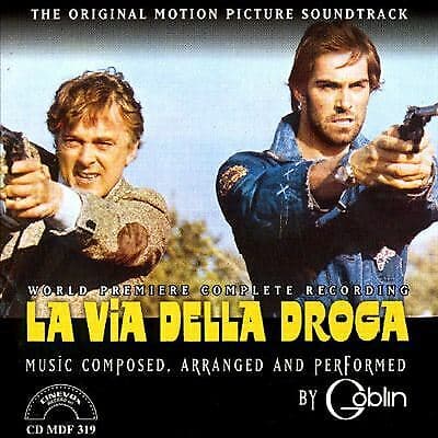 Goblin : La Via Della Droga CD Pre-Owned