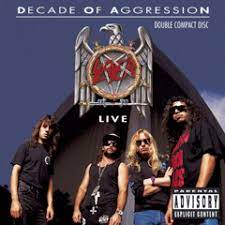 Slayer : Decade of Aggression Live CD Pre-Owned