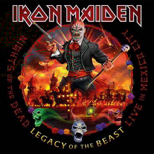 Iron Maiden : Nights of the Dead, Legacy of the Beast: Live in Mexico City CD Pre-Owned