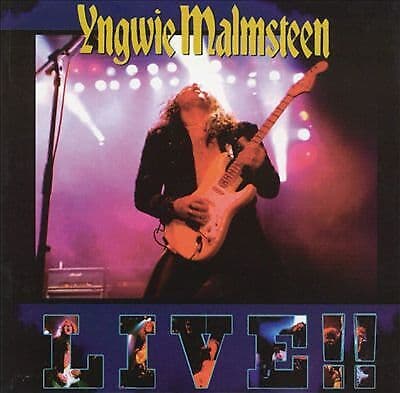 Malmsteen, Yngwie : Best of Yngwie Malmsteen Live CD Pre-Owned