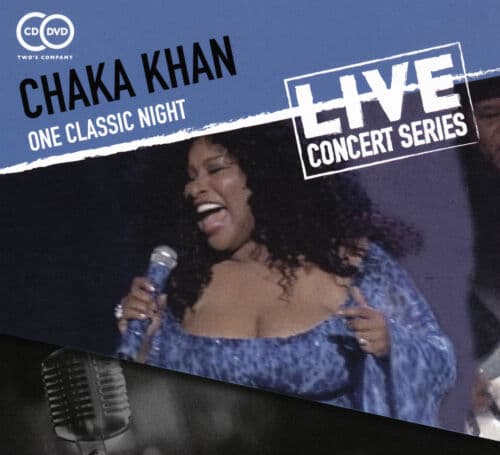 Chaka Khan : One Classic Night CD Album with DVD 2 discs (2019) Pre-Owned