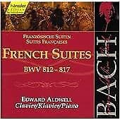 Johann Sebastian Bach : Bach: French Suites, BWV812-817 CD 2 discs (1999) Pre-Owned