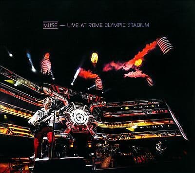 Muse : Live at Rome Olympic Stadium CD Album with DVD 2 discs (2013) Pre-Owned