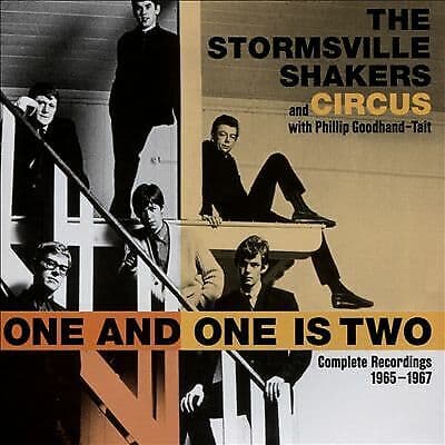 The Stormsville Shakers : One and One Is Two: Complete Recordings 1965-1967 CD Pre-Owned