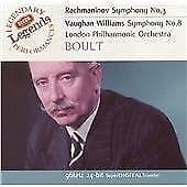 Boult : Rachmaninov/Vaughan CD Pre-Owned