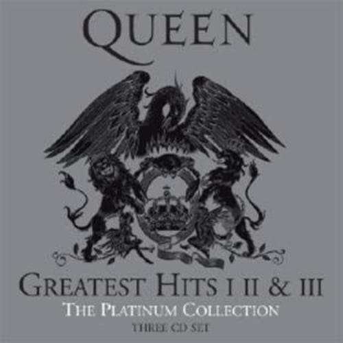 Queen : Greatest Hits I II & III: The Platinum Collection CD Remastered Album 3 Pre-Owned