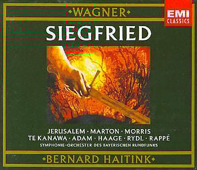 Wagner, Richard : Wagner: Siegfried CD Pre-Owned