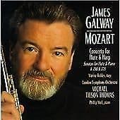 Wolfgang Amadeus Mozart : Concerto for Flute and Harp (Tilson Thomas, Lso, Pre-Owned