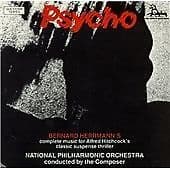 Bernard Herrmann : Music from the Film Psycho CD (2002) Pre-Owned