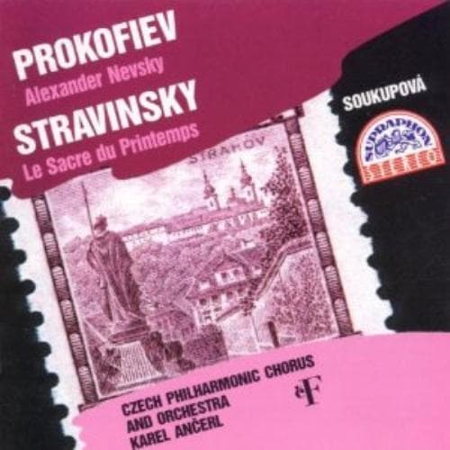 Czech Philharmonic Chorus & Orchestra : Prokofiev: Alexander Nevsky / Pre-Owned