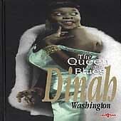 Dinah Washington : Queen of the Blues CD Pre-Owned