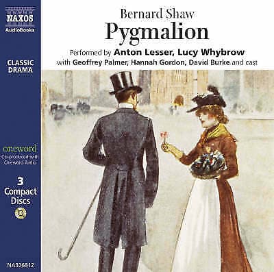 George Bernard Shaw : Pygmalion (Palmer, Lesser) CD 3 discs (2002) Pre-Owned