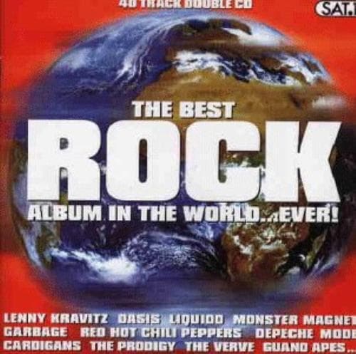 Various : Best Rock Album in the World..ever CD Pre-Owned