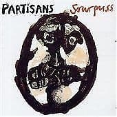 Partisans : Sourpuss CD (2001) Pre-Owned