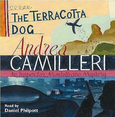 Philpott, Daniel : The Terracotta Dog (Inspector Montalbano CD Pre-Owned