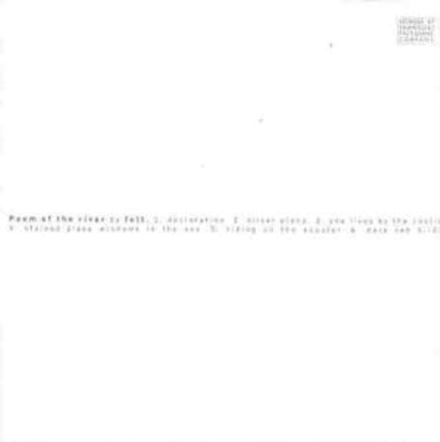 Felt : Poem of the River CD Pre-Owned