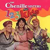 The Chenille Sisters : 1-2-3 for Kids CD (2001) Pre-Owned