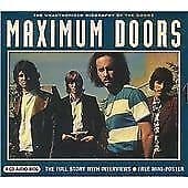 The Doors : Maximum Doors CD (2002) Pre-Owned