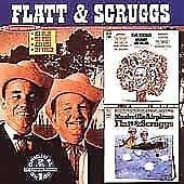 Flatt and Scruggs : His Family and Friends/nashville Airplane [us Import] CD Pre-Owned