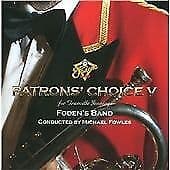 Fodens Band : Patrons Choice V CD Pre-Owned