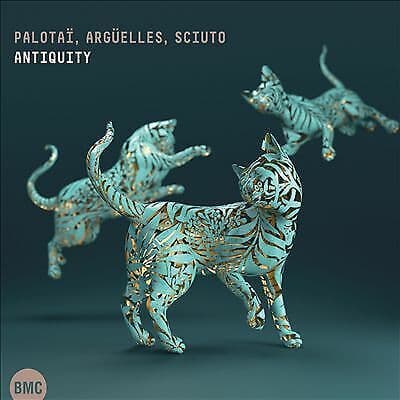 Csaba Palota?, Steve Arg?elles & R?mi Sciuto : Antiquity CD (2022) Pre-Owned