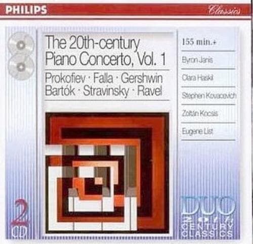 Prokofiev, Sergey : 20th-Century Piano Concertos, Vol.1 CD Pre-Owned
