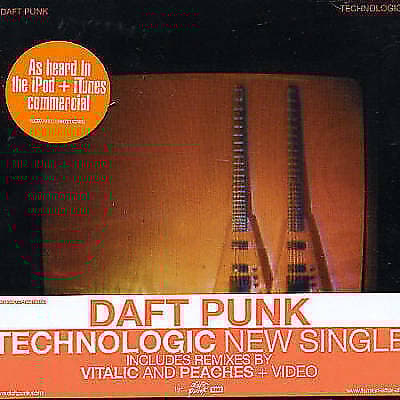 Daft Punk : Technologic CD Pre-Owned
