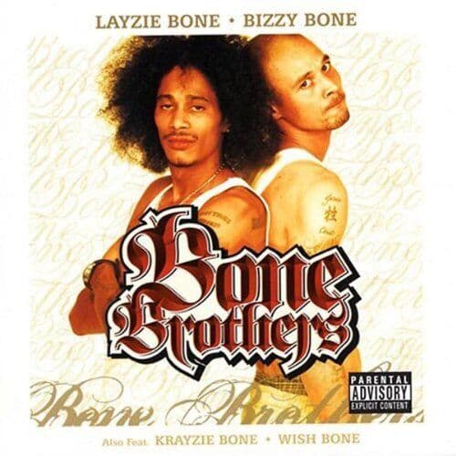 Layzie Bone and Bizzy Bone : Bone Brothers [European Import] CD Pre-Owned