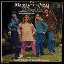 The Mamas & The Papas - 20 Greatest Hits CD Pre-Owned
