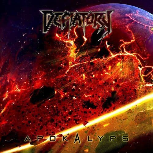 Defiatory : Apokalyps CD (2022) Pre-Owned