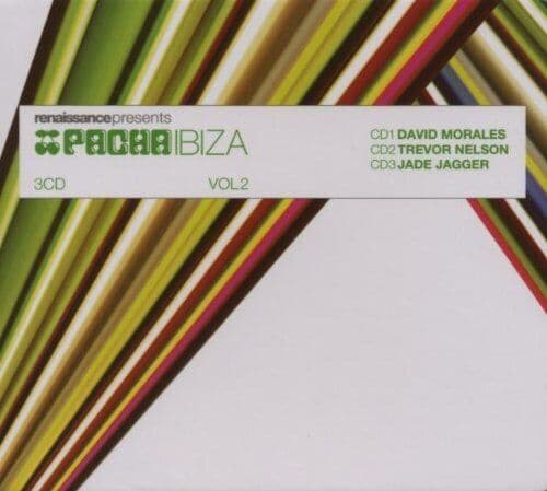 Renaissance Presents Pacha Vol 2 CD 3 discs (2005) Pre-Owned
